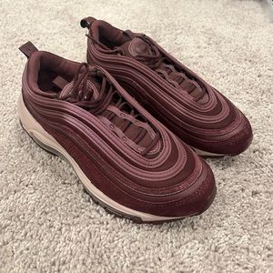 Women’s Nike Air Max 97 PRM Burgunday